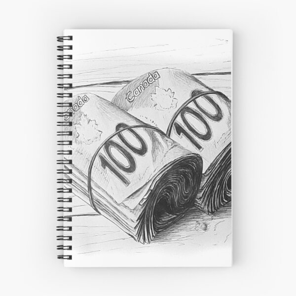 Item preview, Canadian Money designed and sold by FictiveArt.