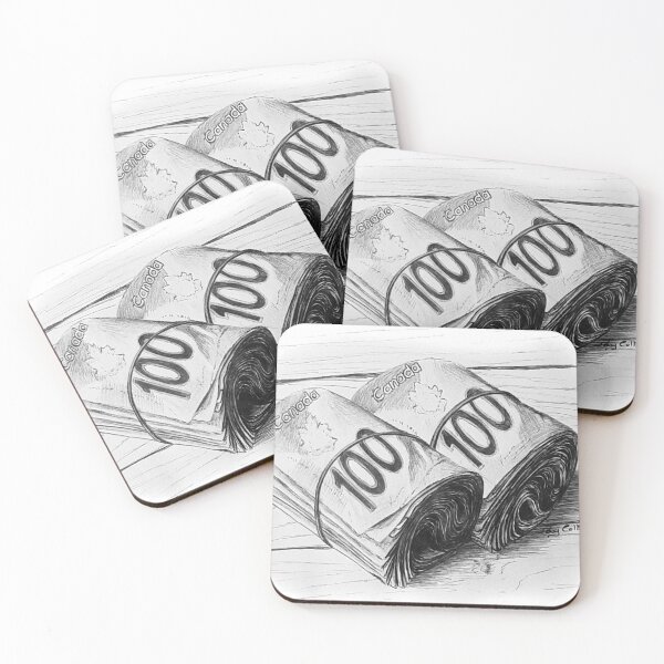 Item preview, Canadian Money designed and sold by FictiveArt.