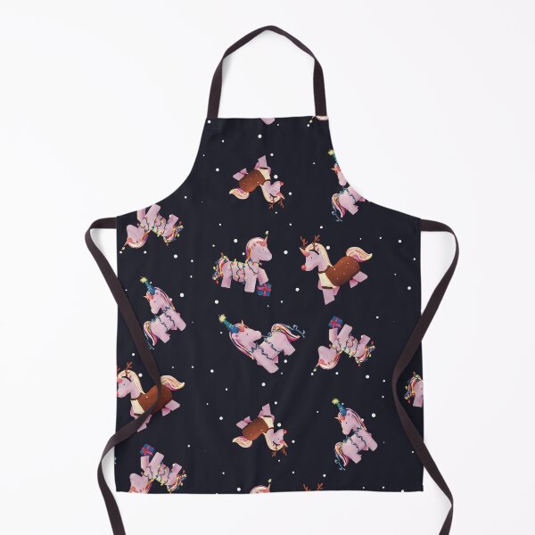 Item preview, Fiesta navideña del unicornio designed and sold by flockadoodle.