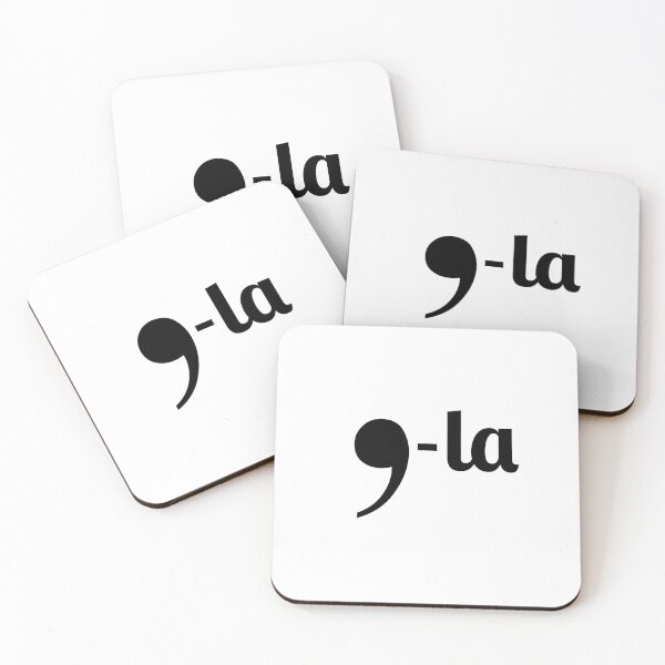 Item preview, Comma la | comma | Kamala Harris  | Name pronunciation designed and sold by helkav.