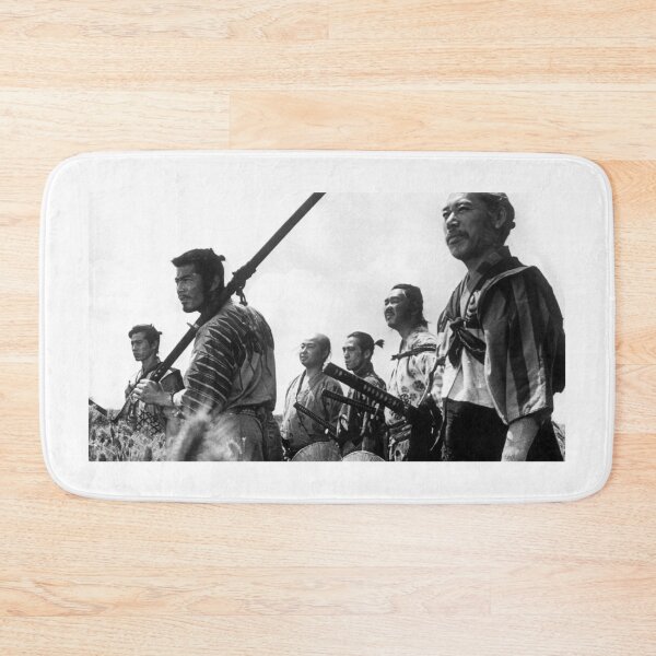Item preview, Seven Samurai by Kurosawa designed and sold by Cuttintees.