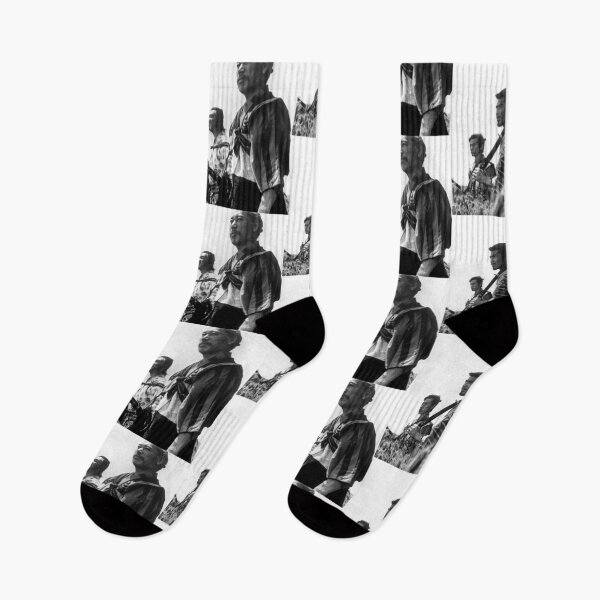 Item preview, Seven Samurai by Kurosawa designed and sold by Cuttintees.