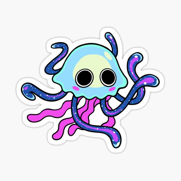 Baby Magnetar Sticker