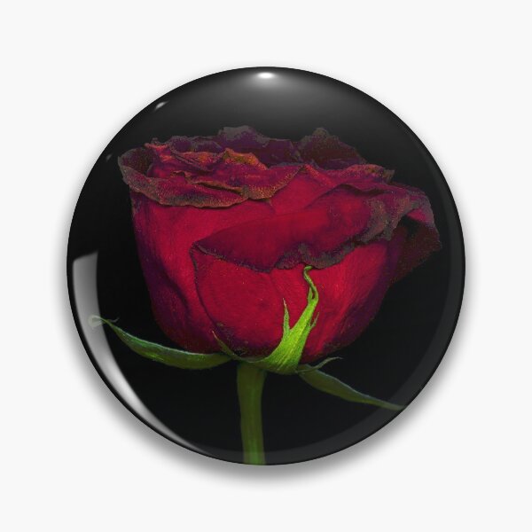 Item preview, Red Roses Dark Floral designed and sold by LindasPhotoArt.