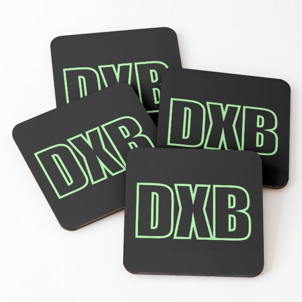 Item preview, DXB Dubai United Arab Emirates UAE Airport Code  designed and sold by Lartheviking.