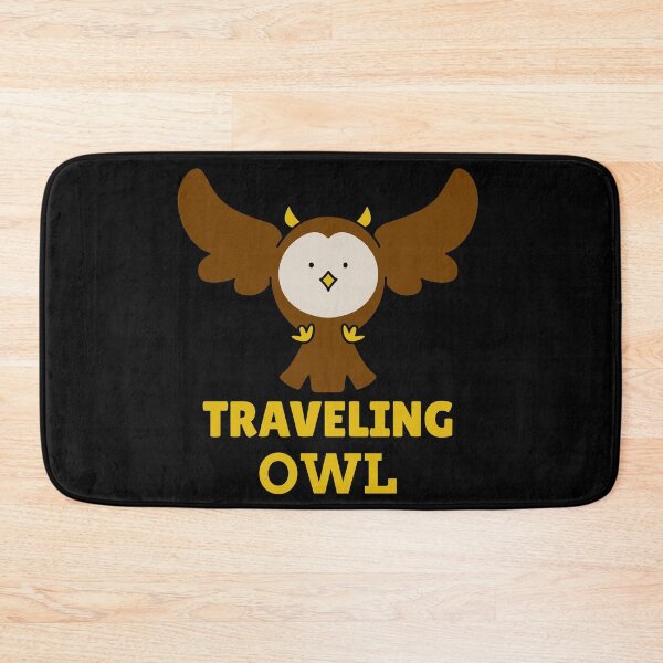 Item preview, Travelling Owl designed and sold by TheAfer.