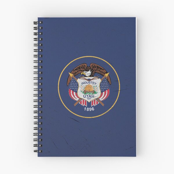 Item preview, Utah Flag Wall designed and sold by TRowanDesign.