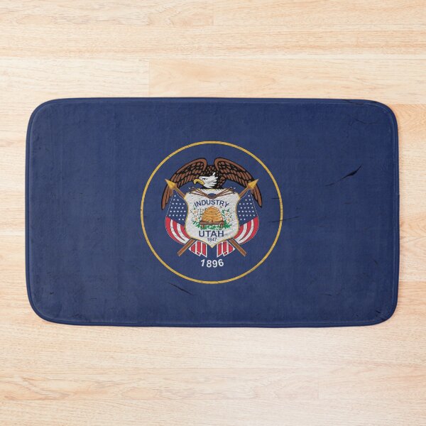 Item preview, Utah Flag Wall designed and sold by TRowanDesign.