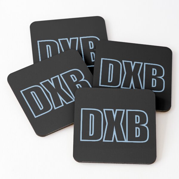 Item preview, DXB Dubai United Arab Emirates UAE Airport Code  designed and sold by Lartheviking.
