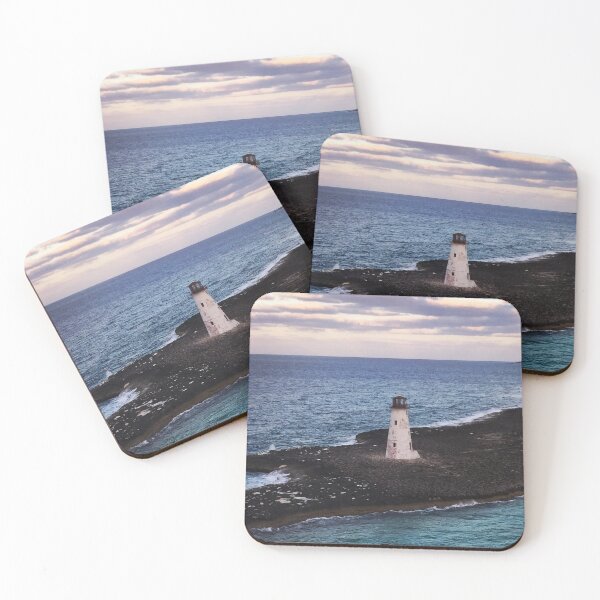 Item preview, Lighthouse Ocean Paradise Island Nassau Bahamas Original Photo Art designed and sold by Kathy Gerstorff.