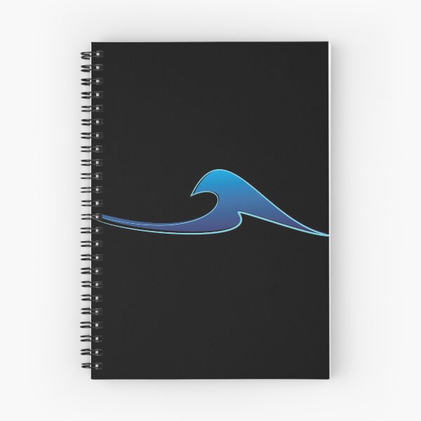 Item preview, Ocean Wave Neon Design Icon designed and sold by EStanleyMedia.