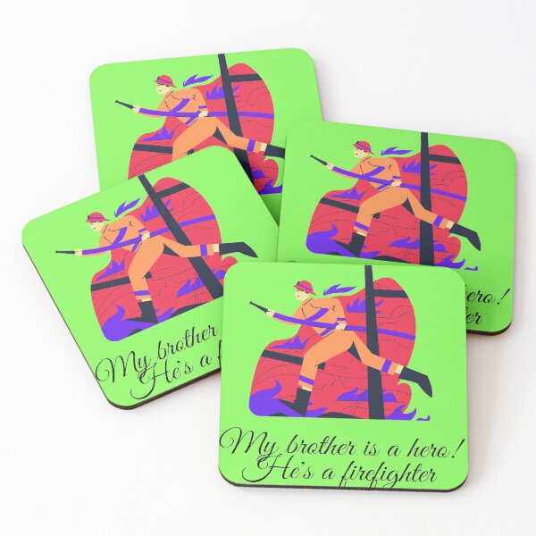 Item preview, My Brother Is A Firefighter designed and sold by Mamibo.
