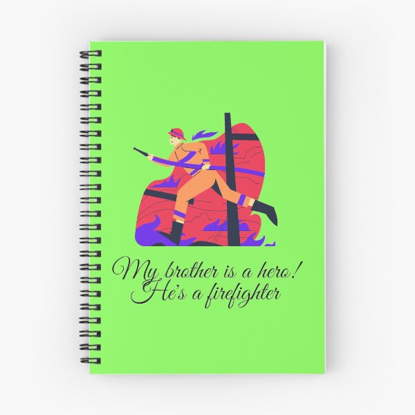 Item preview, My Brother Is A Firefighter designed and sold by Mamibo.