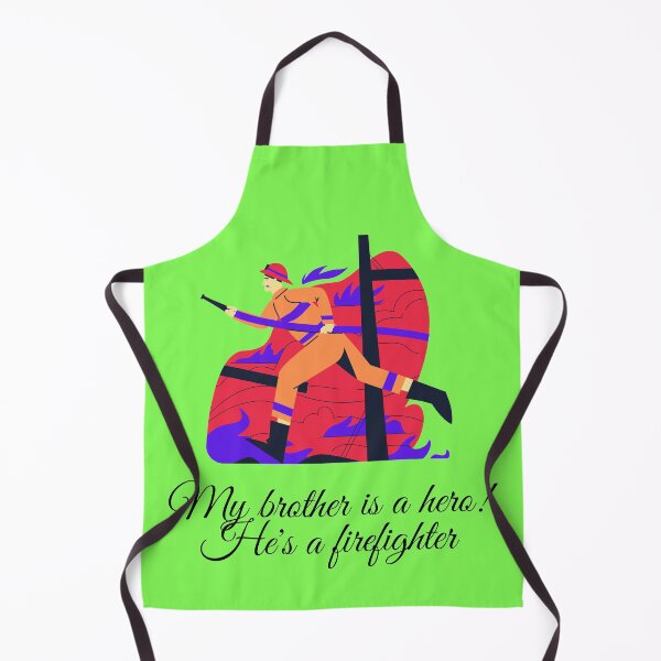 Item preview, My Brother Is A Firefighter designed and sold by Mamibo.