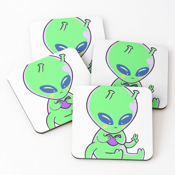 Item preview, Alien Love designed and sold by BubleAnimation.