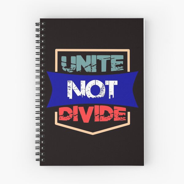 Item preview, Unite Not Divide - Cool Grunge Text Graphics designed and sold by leo121687.