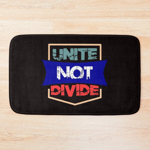 Item preview, Unite Not Divide - Cool Grunge Text Graphics designed and sold by leo121687.