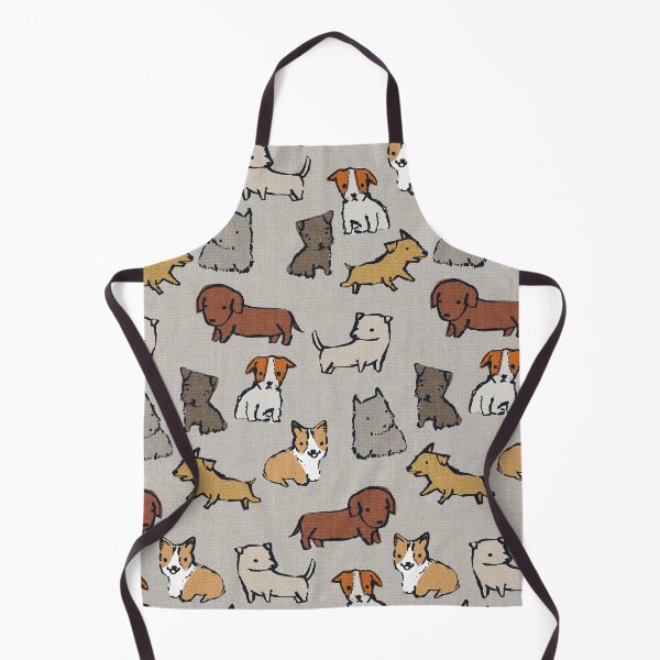 Item preview, Puppies on Silver designed and sold by Cecilia Mok.