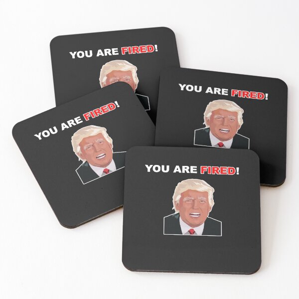 Item preview, You are Fired! Trump political funny satirical, design designed and sold by Brigianna.