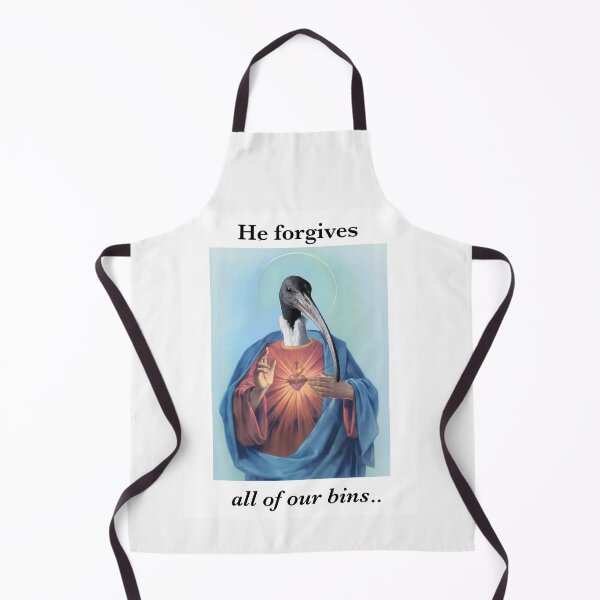 Item preview, He forgives all of our bins.. designed and sold by Rob Price.