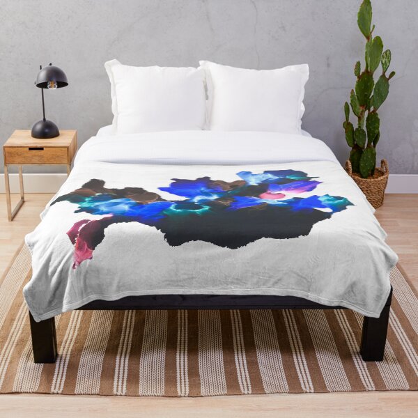 Item preview, Tinta de alcohol abstracta eléctrica designed and sold by AmaraAbstract.