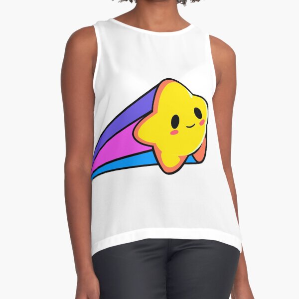 Star Power Sleeveless Top