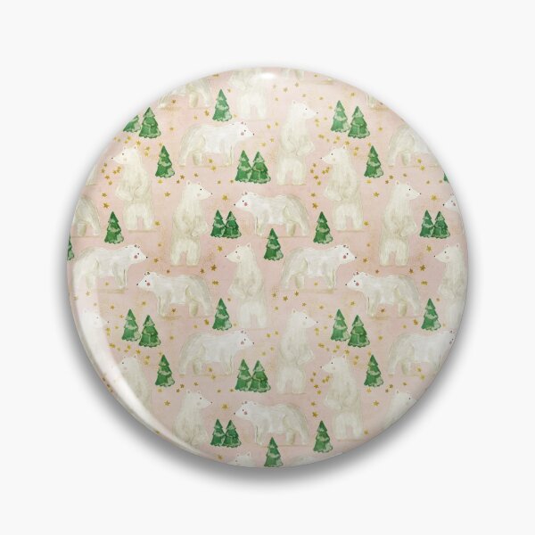 Aperçu de l'œuvre Christmas Bears créée et vendue par thepatternshop.