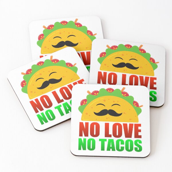 Item preview, No Love No Tacos designed and sold by Jayzdesigns.