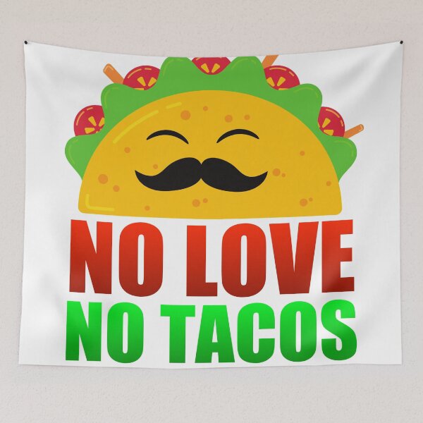 Item preview, Sin amor, sin tacos designed and sold by Jayzdesigns.