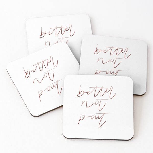 Item preview, Better Not Pout designed and sold by Kerri Anderson.