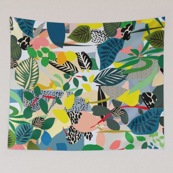 Item preview, Botanical Abstract  designed and sold by MarcSabuncu.