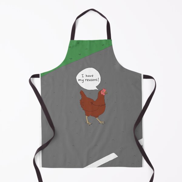 Item preview, Why did the chicken cross the road? designed and sold by Rob Price.
