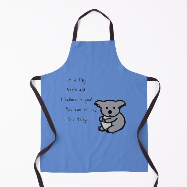 Item preview, Tiny Koala believes in you... ! designed and sold by Rob Price.