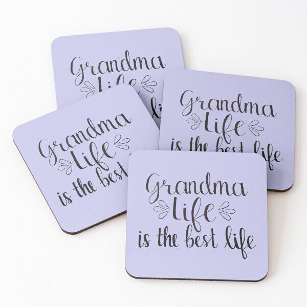 Item preview, Grandma Life is the Best Life designed and sold by Madison Daly Art.