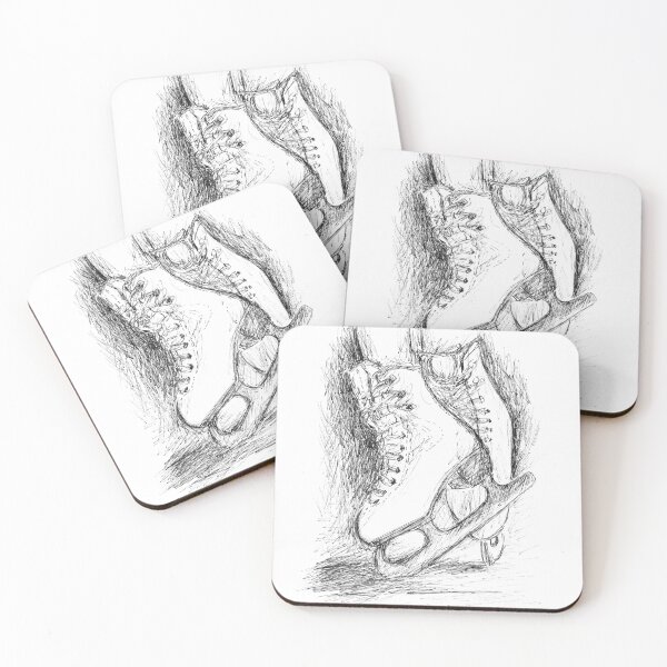 Item preview, Skates (sketch) designed and sold by clgcreativearts.