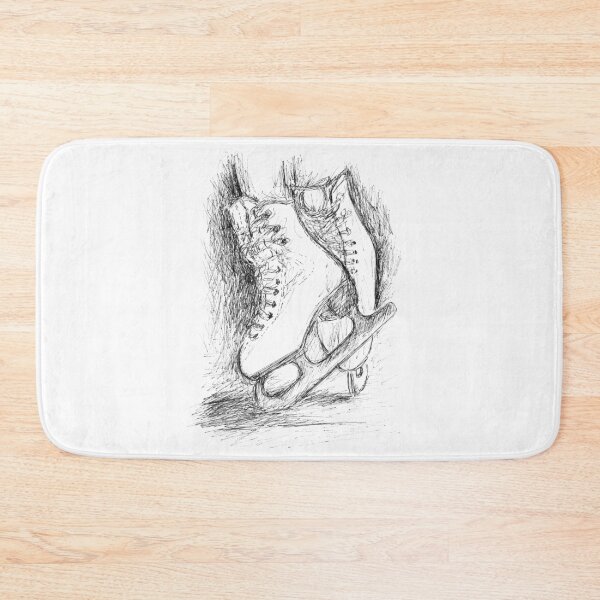 Item preview, Skates (sketch) designed and sold by clgcreativearts.