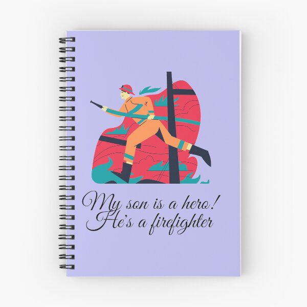 Item preview, My Son Is A Firefighter designed and sold by Mamibo.