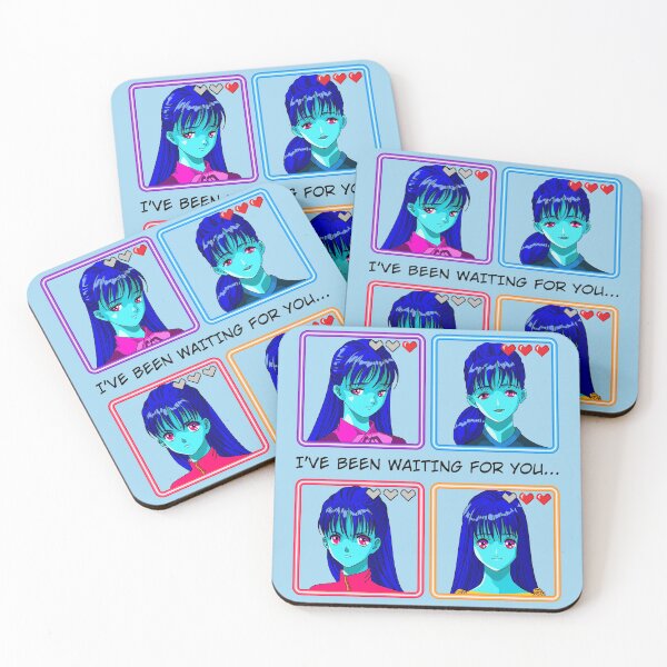 Item preview, High School Love Adventure – (For Light BK) - Retro Art / Classic Anime designed and sold by KaosDen.