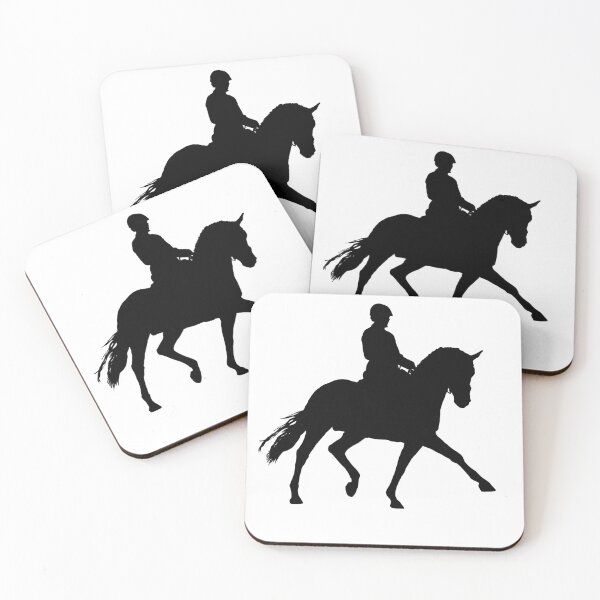 Item preview, Dressage Horse and Rider designed and sold by ARS Design.