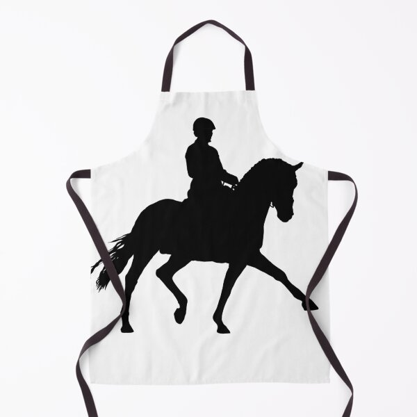 Item preview, Dressage Horse and Rider designed and sold by ARS Design.