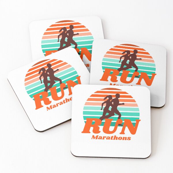Item preview, Run Marathons Sunset designed and sold by Marathon-Runner.