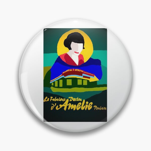 Item preview, Amelie Audrey Tautou Art designed and sold by sofiastickers99.