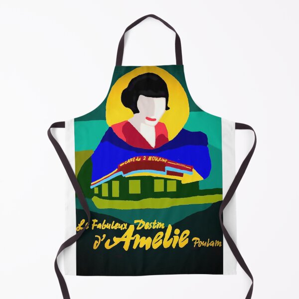 Item preview, Amelie Audrey Tautou Art designed and sold by sofiastickers99.