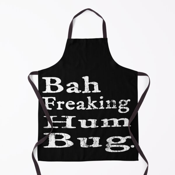 Item preview, Christmas bah humbug ebenezer scrooge designed and sold by Healthy-Sarcasm.