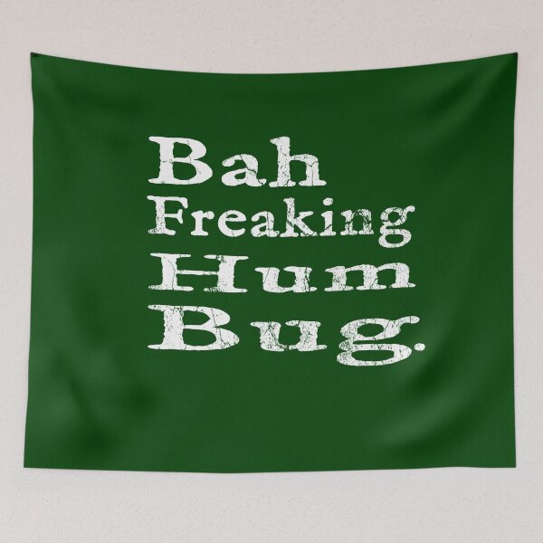 Item preview,  Christmas bah humbug ebenezer scrooge  designed and sold by Healthy-Sarcasm.