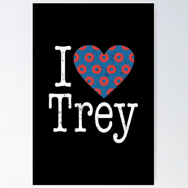 Item preview, Phish I Heart Trey designed and sold by Normandie Rainwater.