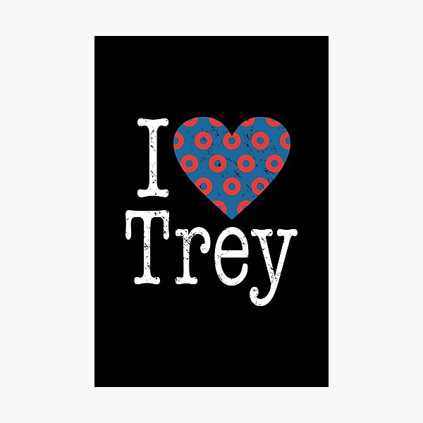 Item preview, Phish, amo a Trey designed and sold by Normandie Rainwater.