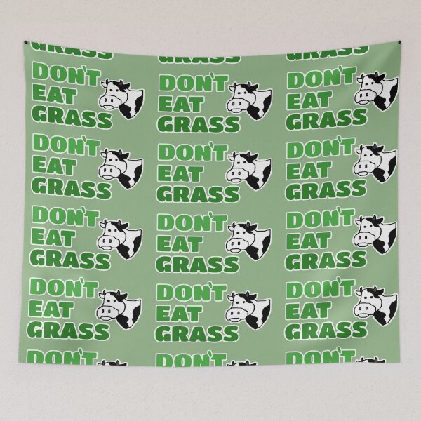 Item preview, Don't Eat Grass designed and sold by marissajean8.