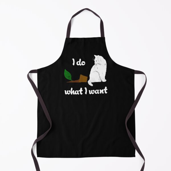 Item preview, Cat I Do What I Want with a Knocked Over Plant designed and sold by Darcy777.