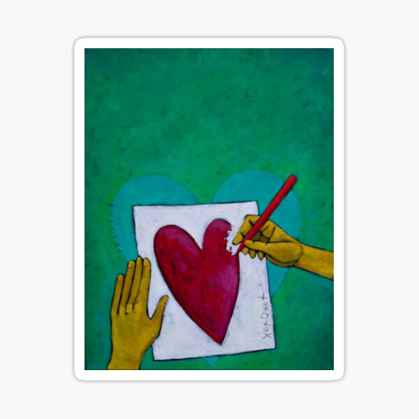 Thank Forward: Love Letters Sticker